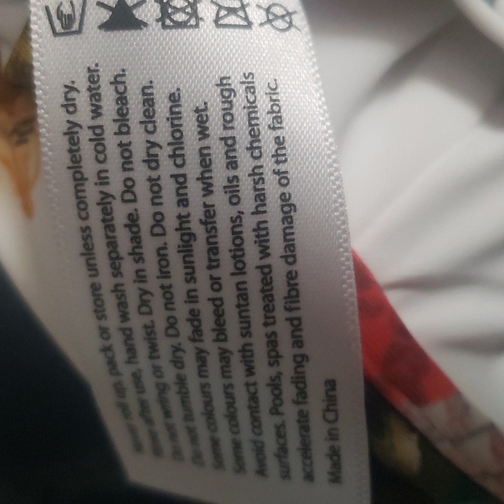 Christian Lacroix x Swiminista swimming top - Picture 3 of 7